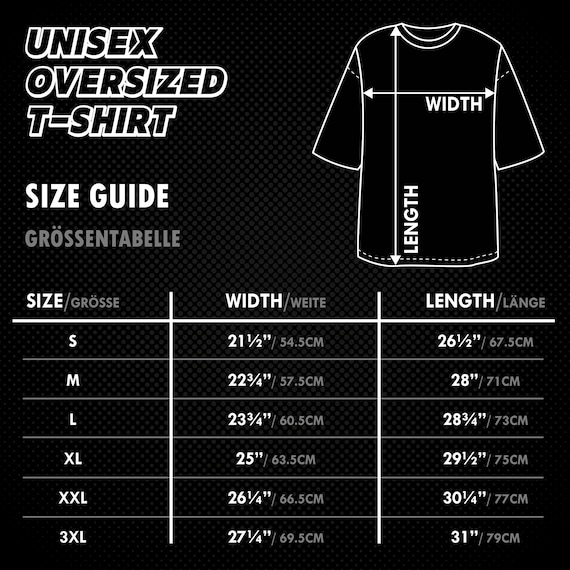 Black Oversized Techwear T-shirt With Cyberpunk Print