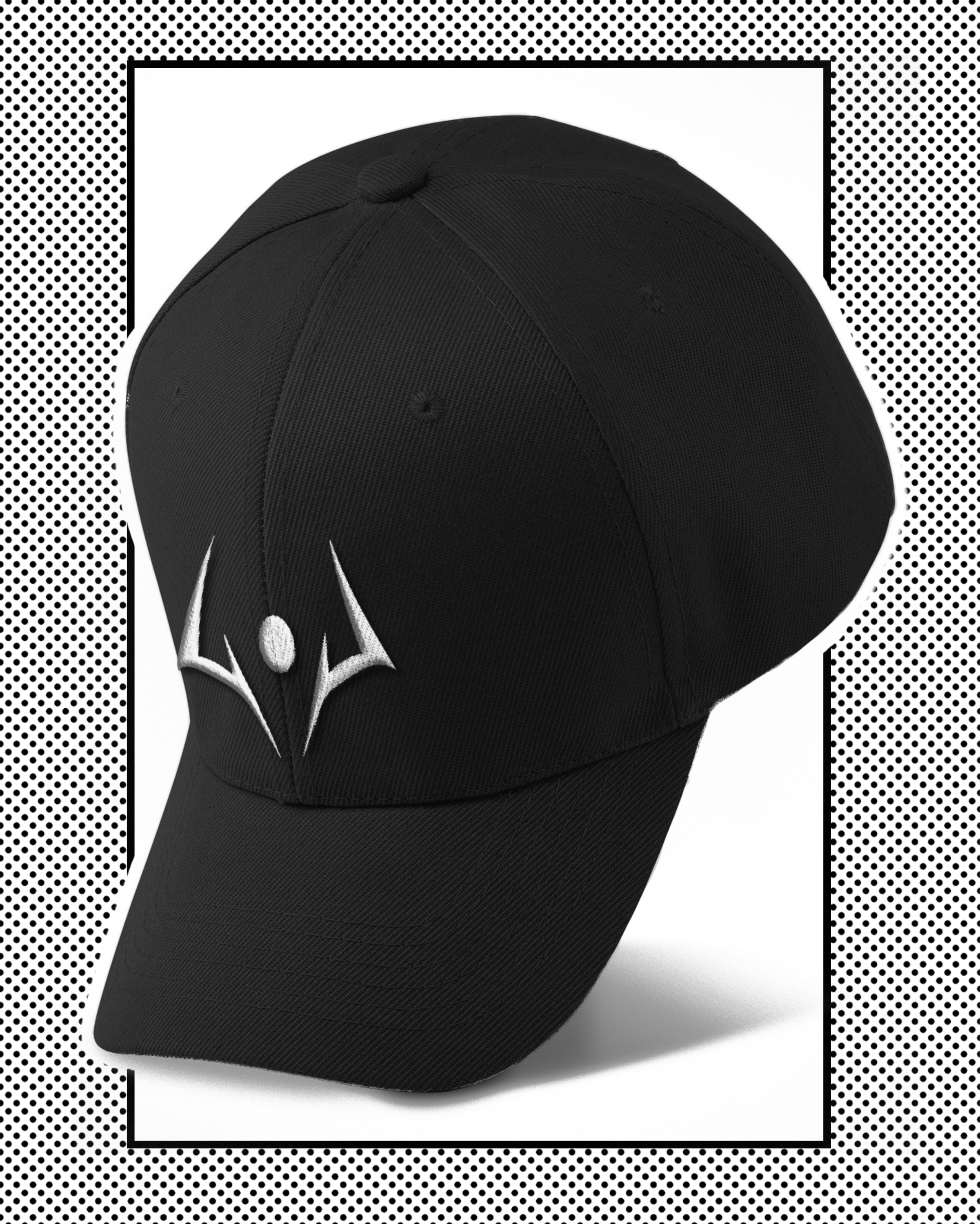 Embroidered Techwear Cap Adjustable 