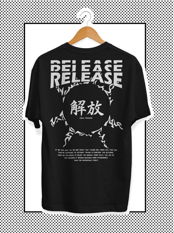 Camiseta unisex tamaño sello japonés ropa japonesa - Etsy