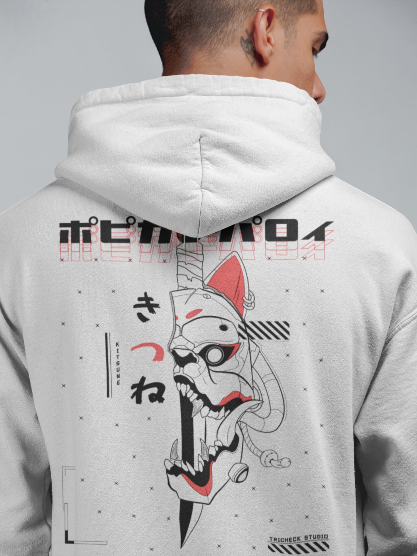 ミュージシャン UVERworld BECOMETREE Hoodie White ミュージシャン UVERworld BECOMETREE Hoodie White 商品詳細ページ