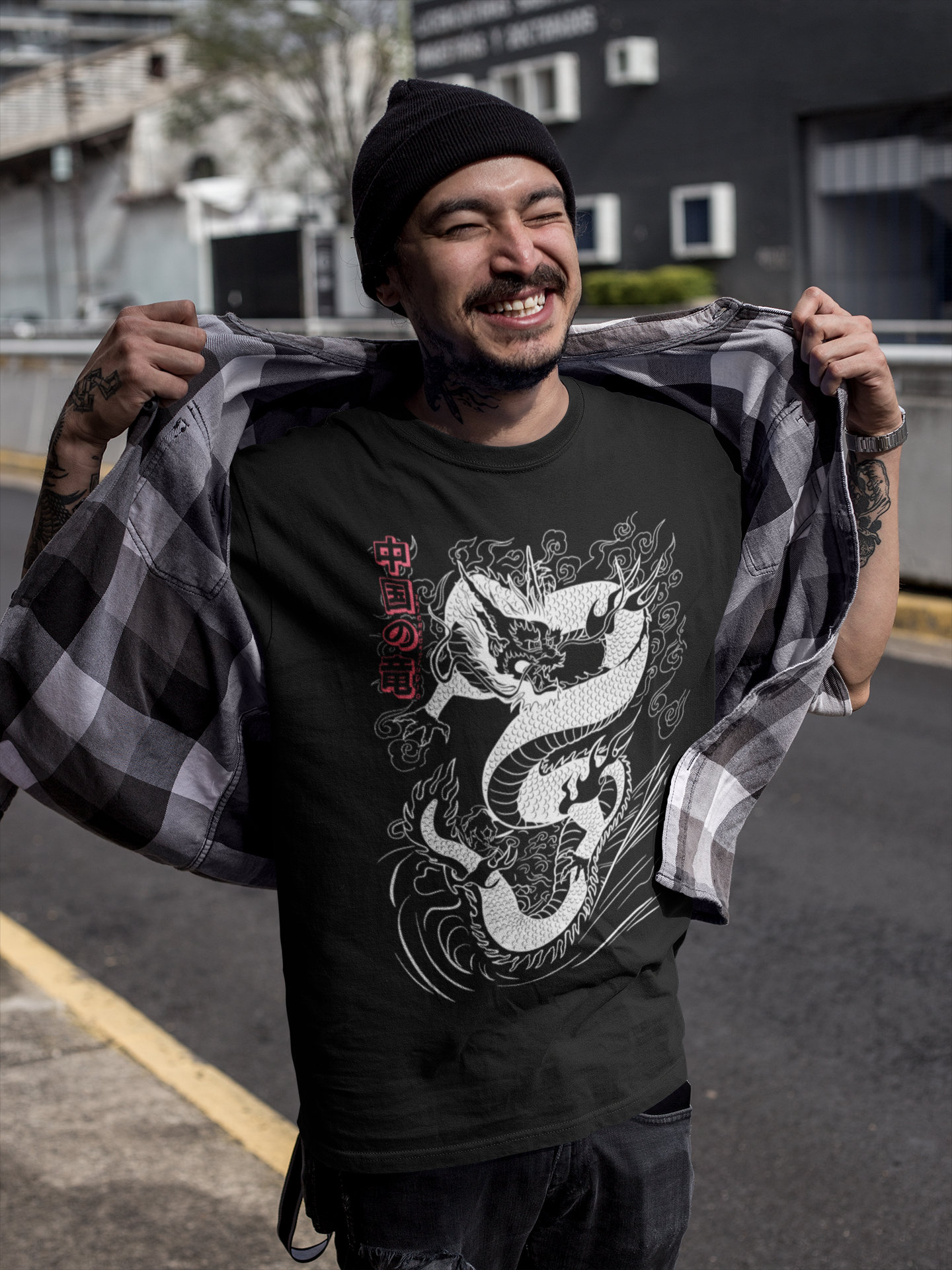 Unisex Japan T-shirt - Japanese Dragon - Etsy Unisex Japan T-shirt - Japanese Dragon - Etsy