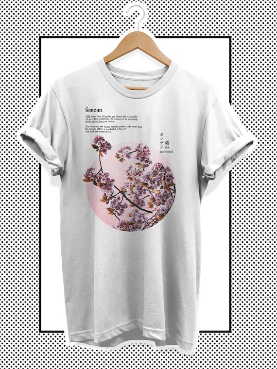 Unisex Cherry Blossom Graphic T-shirt 