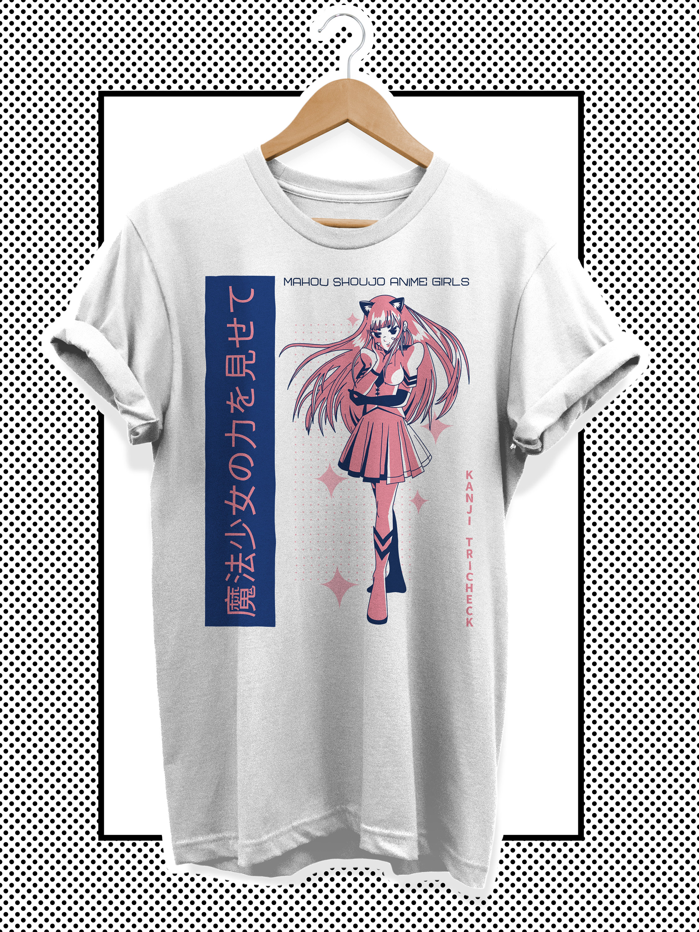 Worm girl - Anime - T-Shirt