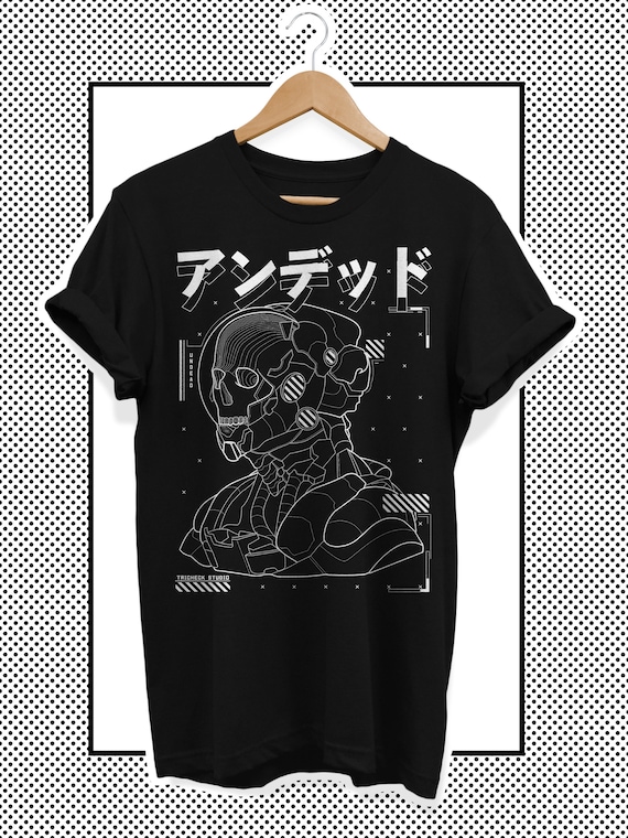 Unisex T-shirt, Undead, Japanese Techwear Clothing With Unisex T-shirt, Undead, Japanese Techwear Clothing With