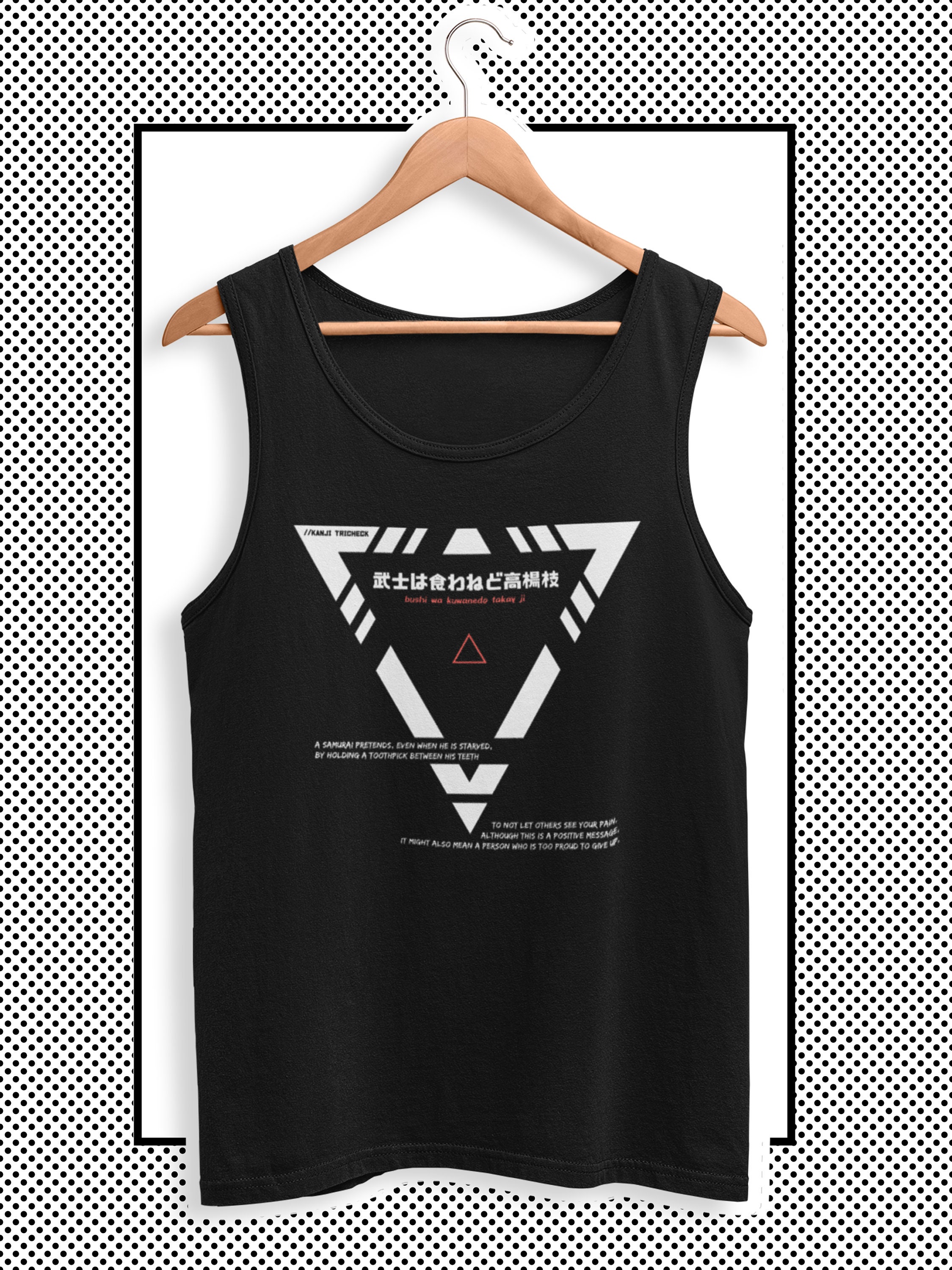 Regata masculina no estilo techwear cyberpunk e estética moderna de streetwear Harajuku para os amantes do Japão, regata japonesa para o verão
