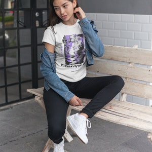 Unisex Techwear Grunge T-Shirt Infiziert, Grunge Streetwear Shirt, Japanische Techwear Kleidung, Harajuku Gothic, Totenkopf Grafik Tshirt zdjęcie 5