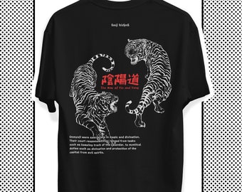 陰陽統合YIN-YANG INTEGRATION 赤青猫Tシャツanvivid 陰陽統合YIN-YANG INTEGRATION 赤青猫Tシャツanvivid - メルカリ