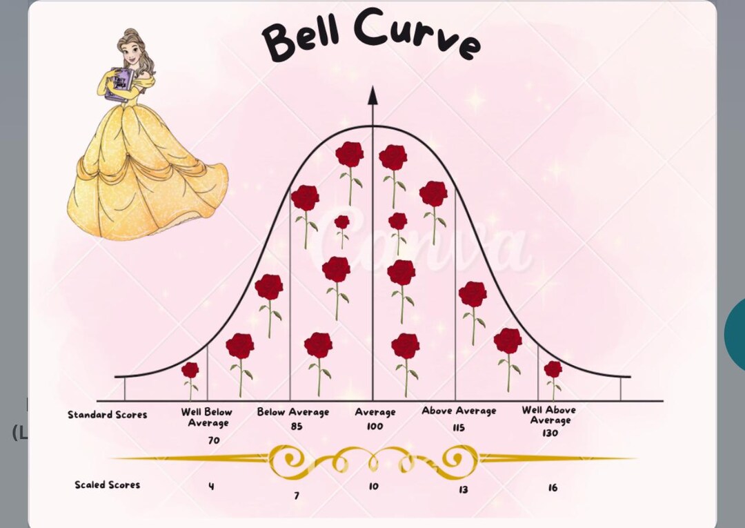 Disney Bell Curve - Etsy