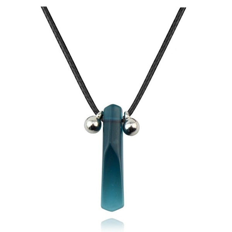 Naruto Pendant Necklacethe One Tsunade Gave Himnaruto Etsy