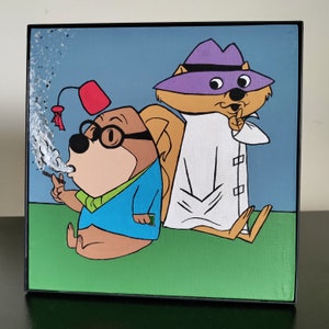 Secret Squirrel and Moroccan Mole