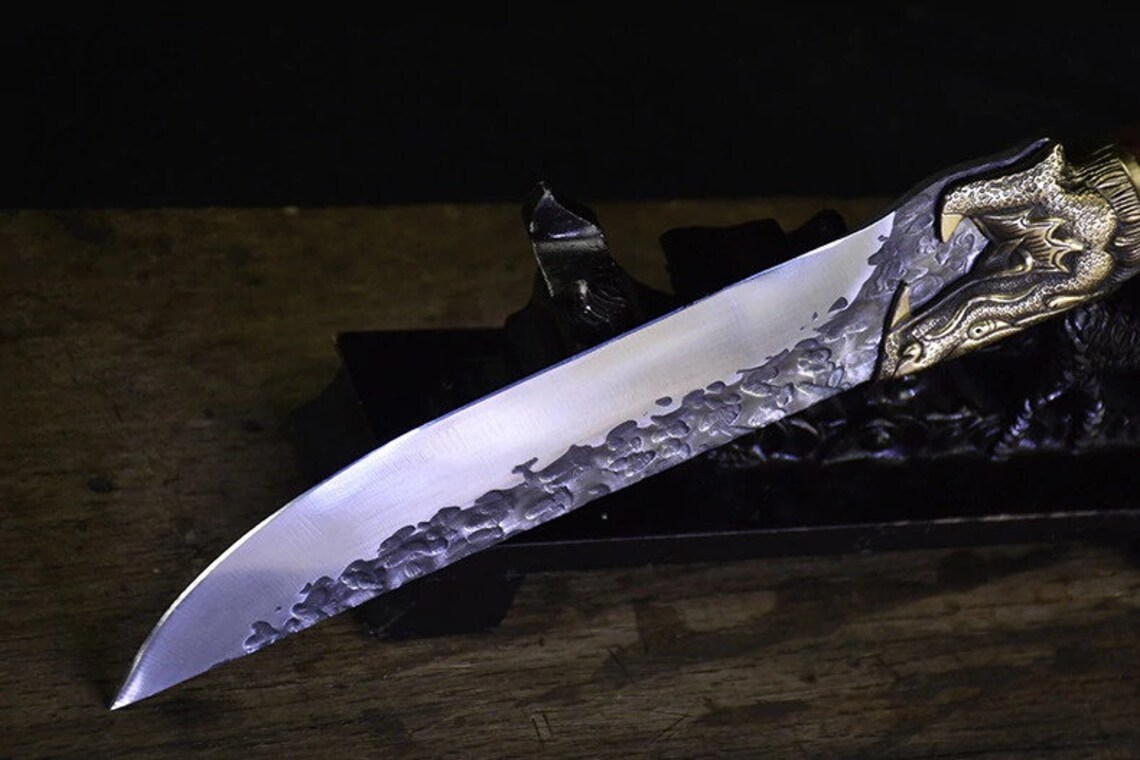 Sashimi Knife Premium Quality Japanese Style Handmade Kitchen Etsy