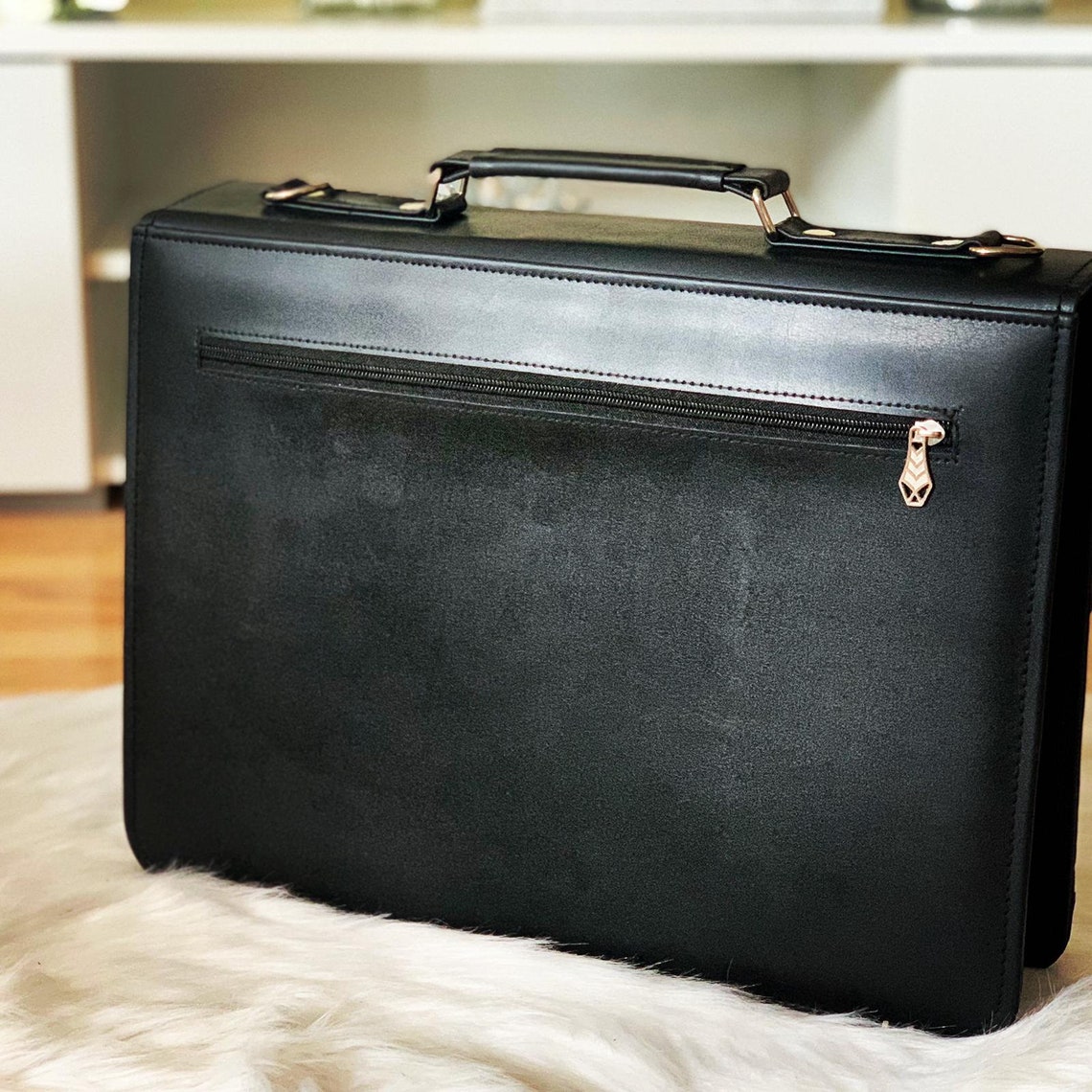 Sac de bureau pour hommes Cross Body Briefcase Bag Messenger Etsy