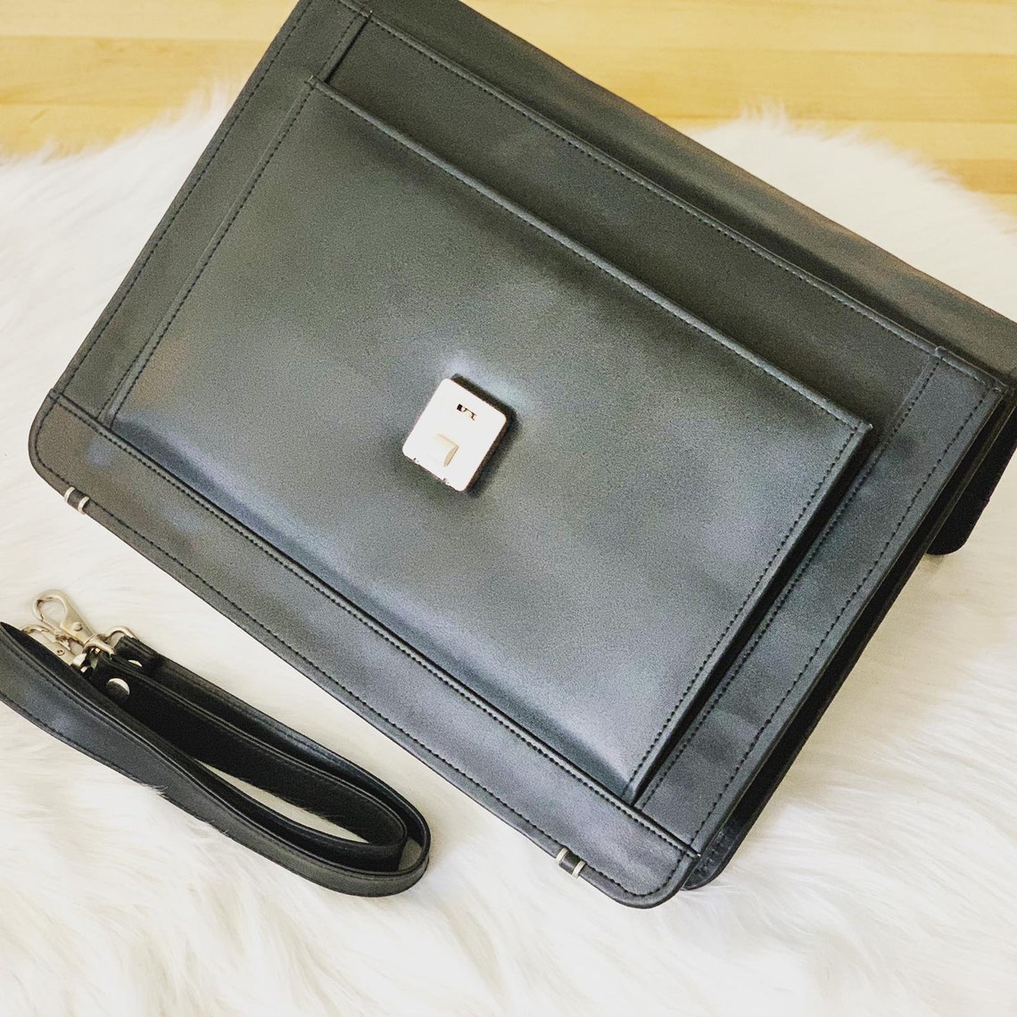 Sac de bureau pour hommes Cross Body Briefcase Bag Messenger Etsy