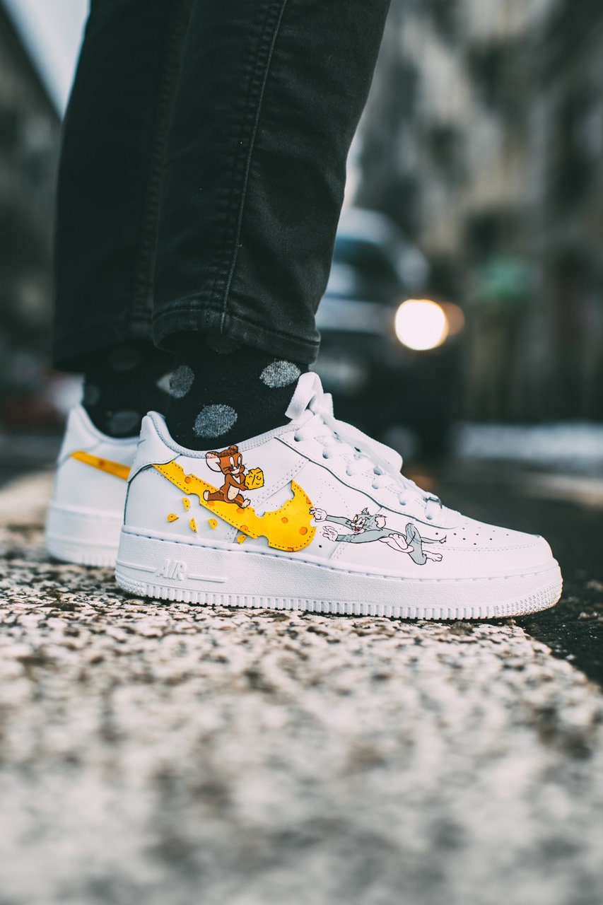 tom & jerry air force 1