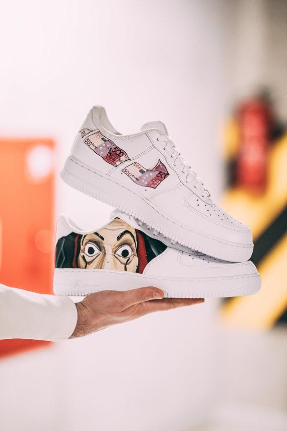 air force la casa de papel