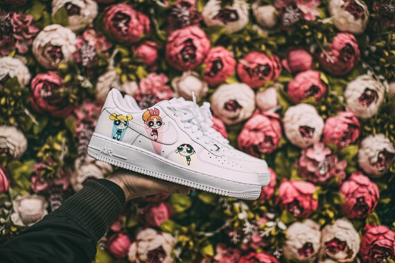 Air Force 1 the Powerpuff Girls Custom 
