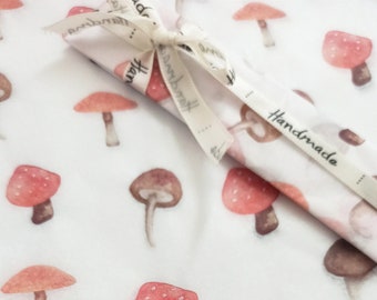 Watercolor Mushroom Tissue Wrapping Paper / Vintage Gift Tissue Paper /Cottagecore Wrapping Tissue Paper / Business Packaging Supplies