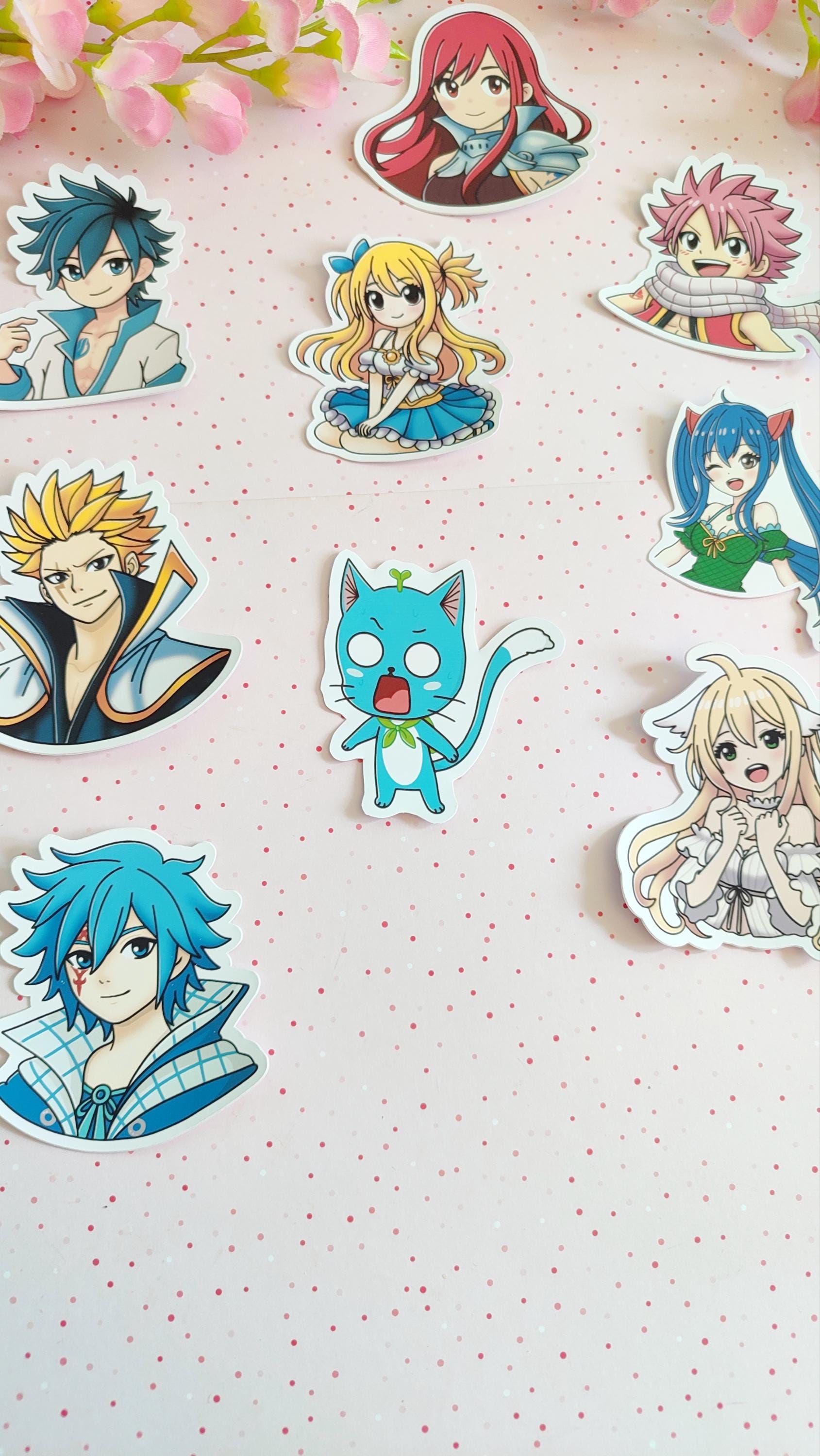 フェアリーテイル ステッカー イベント】シール横丁 さん家祭り実行