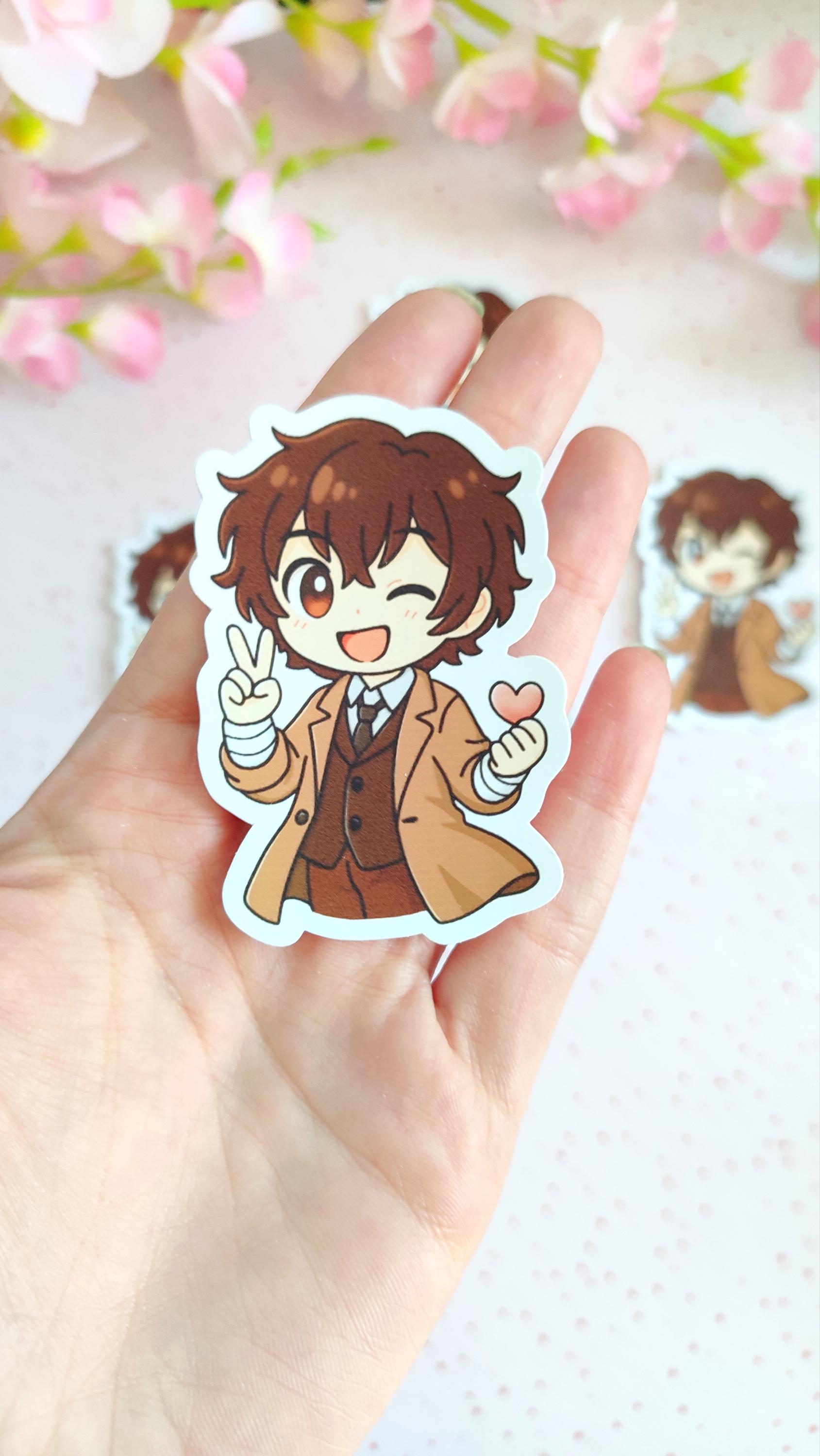 momo Otaku Stickers - Etsy UK