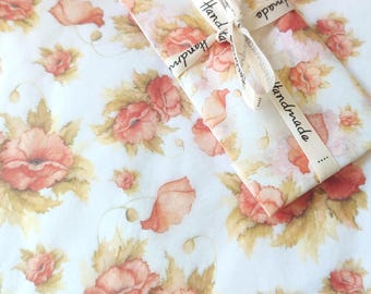 Vintage Red Poppies Watercolor Tissue Paper: Floral Gift Wrap