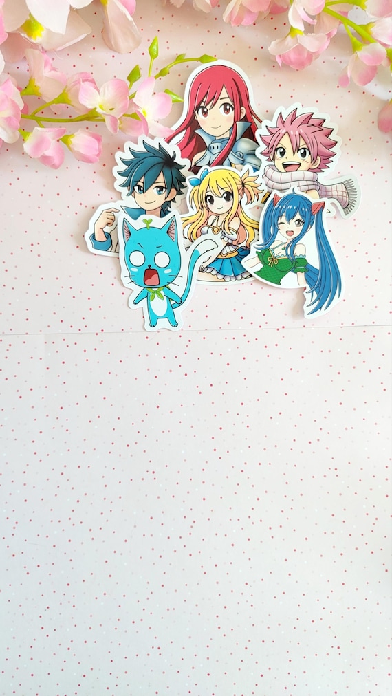 FAIRYTAIL フェアリーテイル ホログラナツ ハッピー ステッカー シール