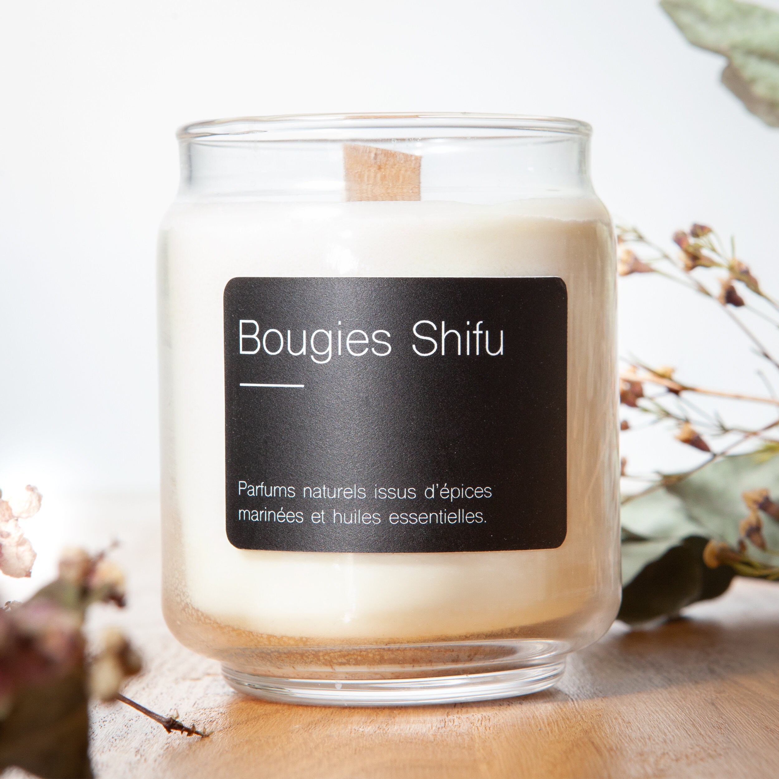 Fleur d'oranger - 230G Bougies Parfumées Naturelles