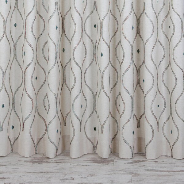 Linen Drapery Panels - Etsy