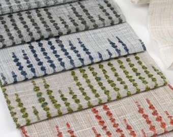 Linen Semi Sheer Curtains For living rooms