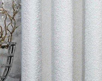 Cotton Curtains,Cotton Drapery Curtains, Art Deco Cotton Curtains, Extra Long Cotton Curtains