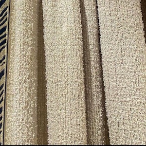 Sheer Linen Curtains: Living Room Window Treatment