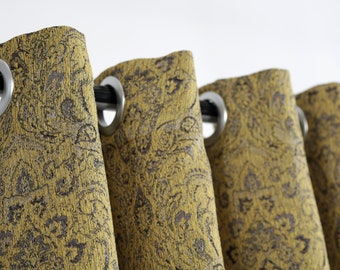 Linen Sheer Curtains: Living Room, Bedroom, Dining Room