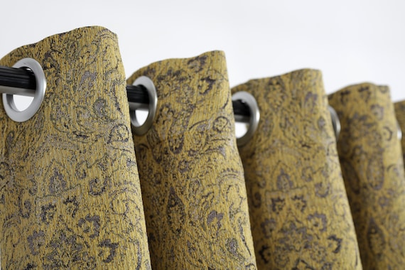 Linen Sheer Curtains: Living Room, Bedroom, Dining Room