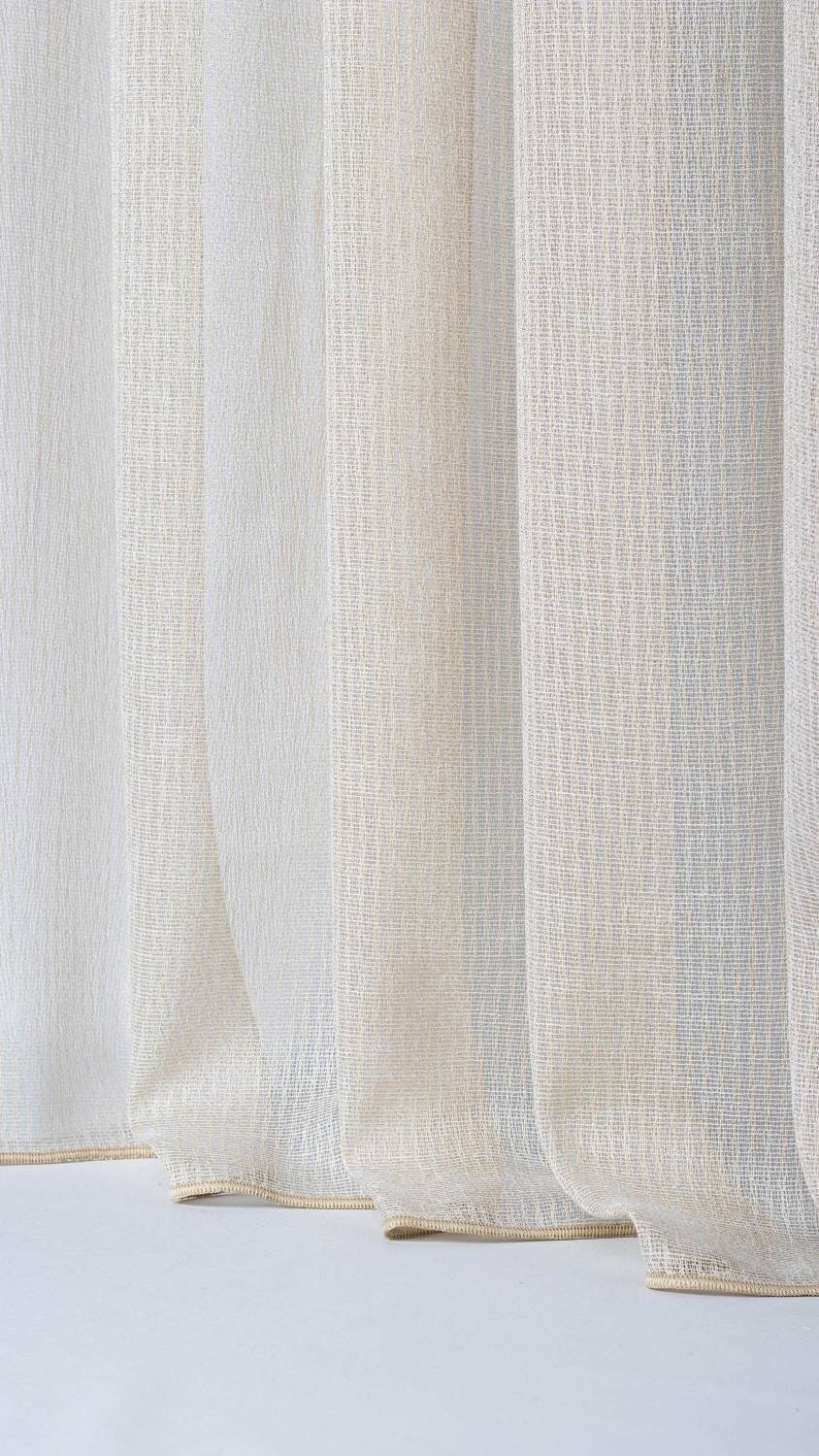 Linen Sheer Curtainsmodern Custom Size Linen Sheerlinen | Etsy