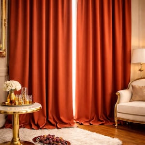 Tende oscuranti per la camera da letto: tendaggi in poliestere completamente oscuranti al 100%