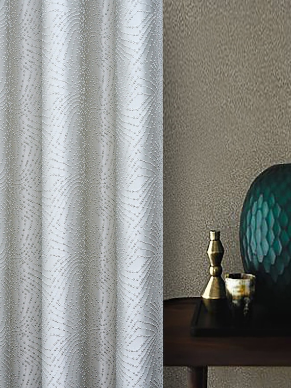 Fancy Sheer Linen Curtains: Living Room Window Treatment