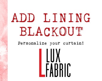 Add Lining Blackout to Your Curtains,Drapery Curtains