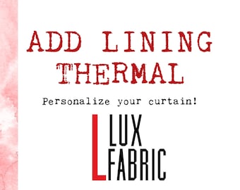 Add Thermal Lining to Your Curtains, Drapery Curtains