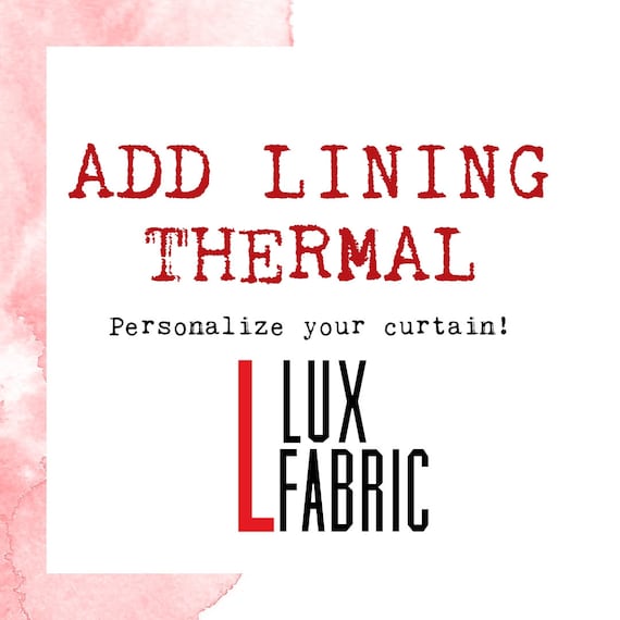 Add Thermal Lining to Your Curtains, Drapery Curtains