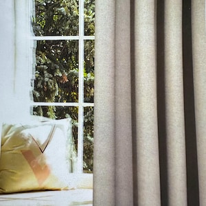 100% Blackout Curtains,Blackout Panels for Bedroom, Thermal Curtains ,Livingroom, Nursery, Rod Pocket Hanging, Block out Sunligth