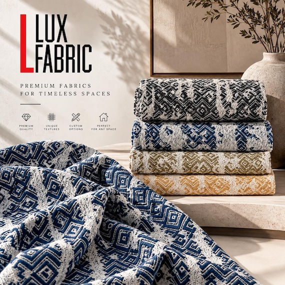 Linen Curtains: Modern Living Room Decor, OEKO-TEX Fabric