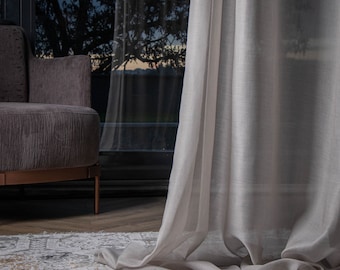 Luxury Sheer Curtains, For living room sheer curtains