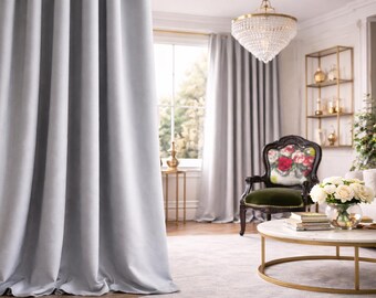 Blackout Curtains: Blackout Drapery Panel, Grommet or Rod Pocket