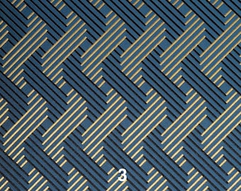 Cortinas Art Déco geométricas: par de paneles modernos