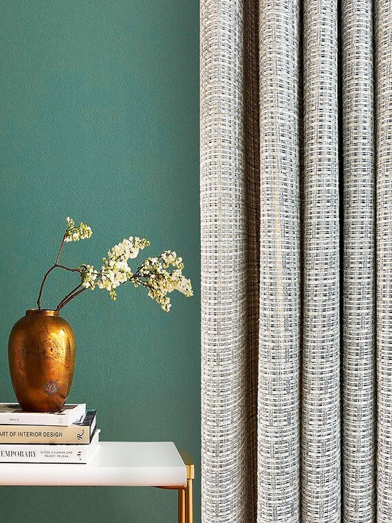 Modern Sheer Curtains: Living Room Window Treatment