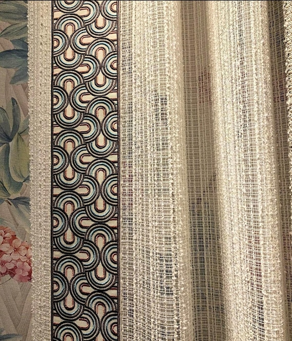 Linen Sheer Curtains, Gentle Light Filtering, Easy-Care Fabric