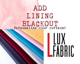 Add Lining Blackout to Your Curtains,Drapery Curtains