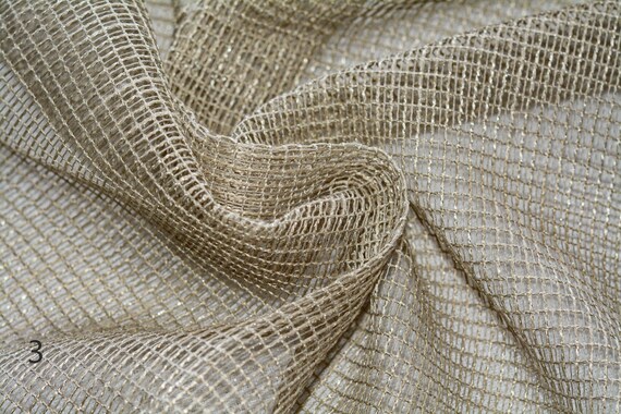 Sheer Linen Curtains: Living Room Window Treatments