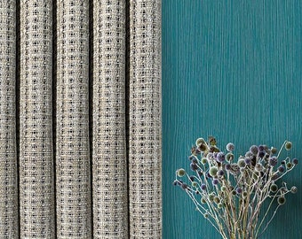 Luxury Sheer Curtains: Modern Living Room Window Treatment
