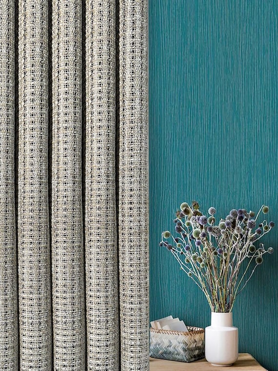 Luxury Sheer Curtains: Modern Living Room Window Treatment