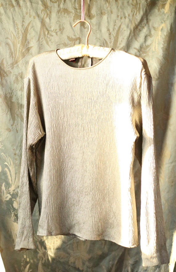 Fabulous chic designer vintage Anne Klein Neimen M